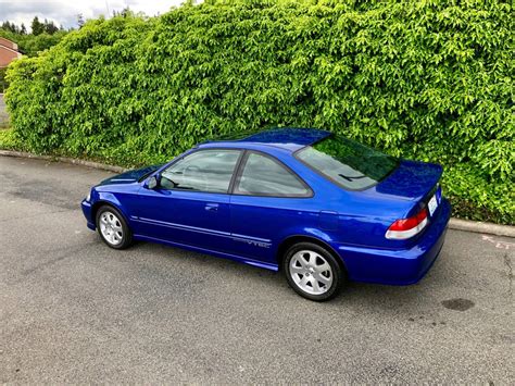 This 20 Year Old Honda Civic Si Sold For 50000—thats More Than A New