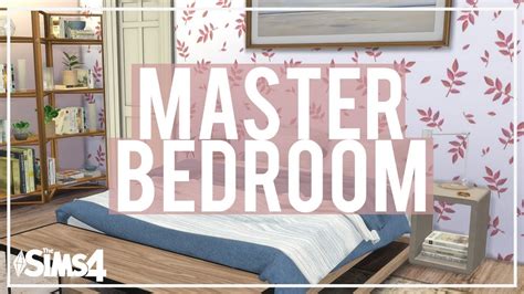 We did not find results for: The Sims 4: Room Build | MASTER BEDROOM | - YouTube