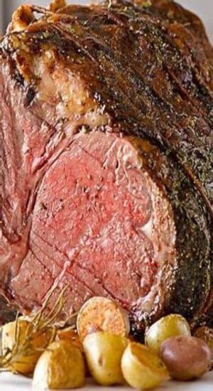But amazing prime rib is tough to come by at a good price, and that's why we're bringing you the best of both worlds: Standing Rib Roast | Recipe (With images) | Rib roast recipe, Prime rib recipe food network ...
