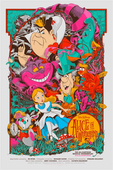Alice In Wonderland 1951 Rmovieposterporn