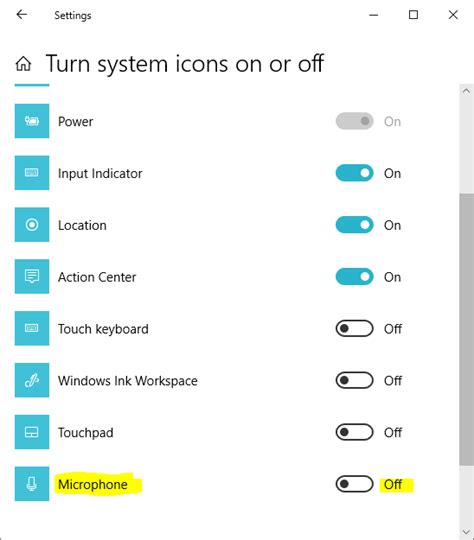 How To Hide The Windows 10 Microphone System Icon Snooper