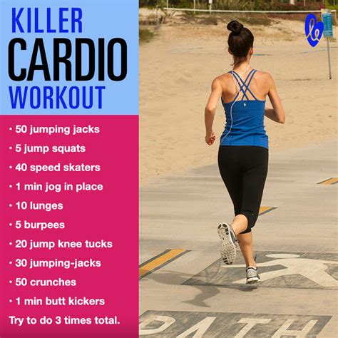Hiit Cardio Workouts That Will Get You In The Best Shape Of Your Life Trimmedandtoned