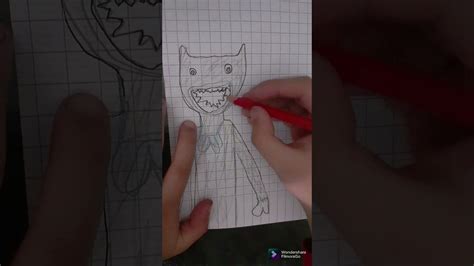 Tuto Pour Dessiner Poppy Playtime Youtube