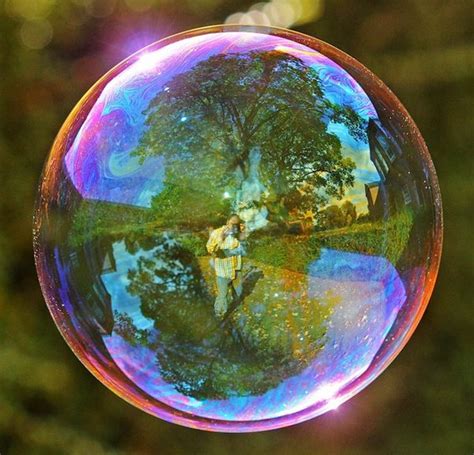 Photos Of Magical Soap Bubble Reflections Just Another Serendipity