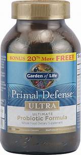Images of Garden Of Life Primal Defence Ultra
