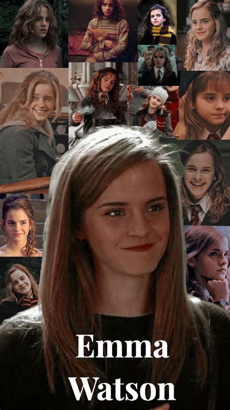 Actors Vs Character Emma Watson Vs Hermione Granger Harrypotter