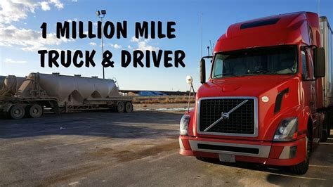 1 Million Mile Truck And Driver Youtube
