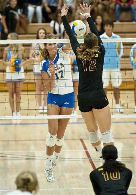 UCLA Womens Volleyball Opens Season With Win Over LMU Daily Bruin