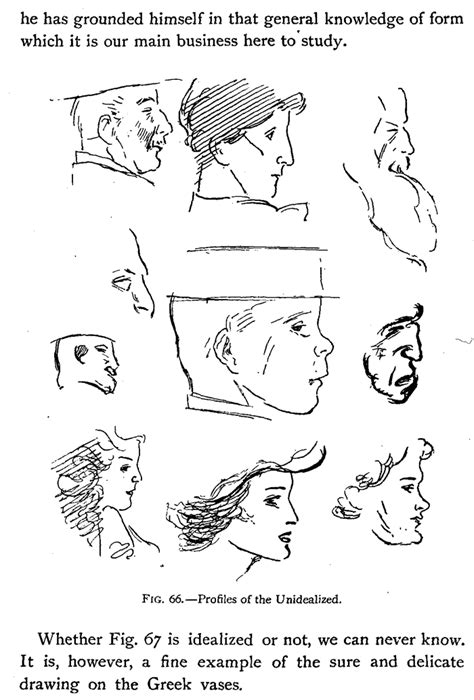 Draw a wide oval to represent the top portion of the skull. Drawing Human Heads, Necks and Shouldres in Correct ...