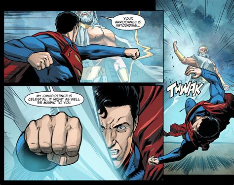 Superman Vs Zeus Injustice Gods Among Us Comicnewbies