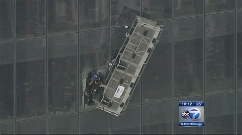 Fdny Cuts Through 1 World Trade Window To Rescue Workers Trapped On