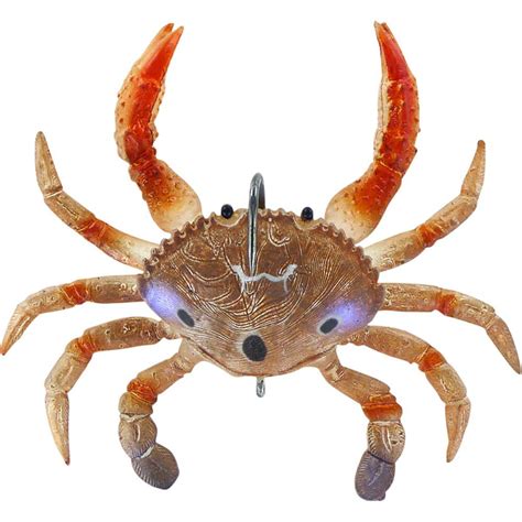 Chasebaits Smash Crab Junior Soft Plastic Lure 75mm | BCF