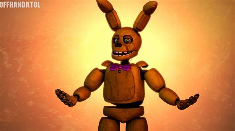 Sfm Springbonnie V4 By Offhandatol On Deviantart