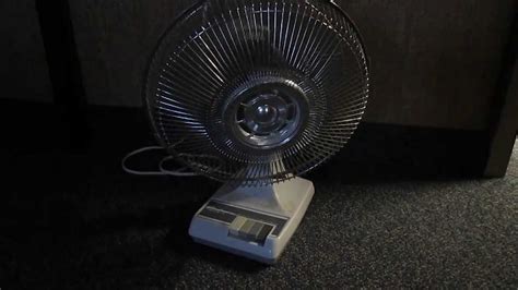 12 Windmere Table Fan Youtube