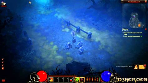 Diablo 3 Beta Witch Doctor Gameplay Video Until Level Cap 13 In