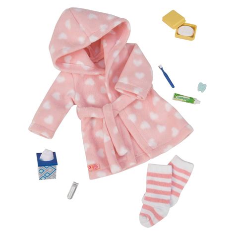 Our Generation Good Night Sleep Tight Pajama Outfit For 18 Dolls