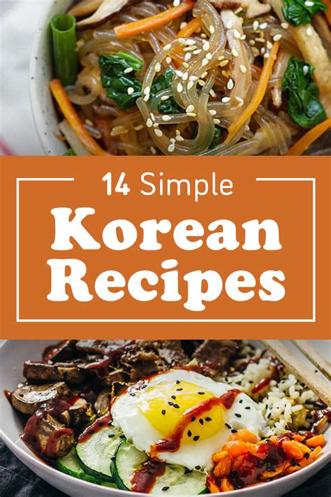 14 Easy Tasty Korean Recipes Anyone Can Make