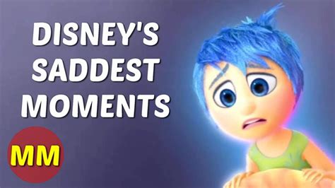 Top 10 Saddest Disney Moments Youtube