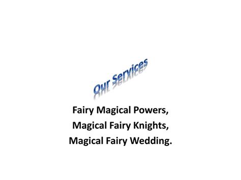 Ppt Fairy Magical 9828873011 Powerpoint Presentation Free Download