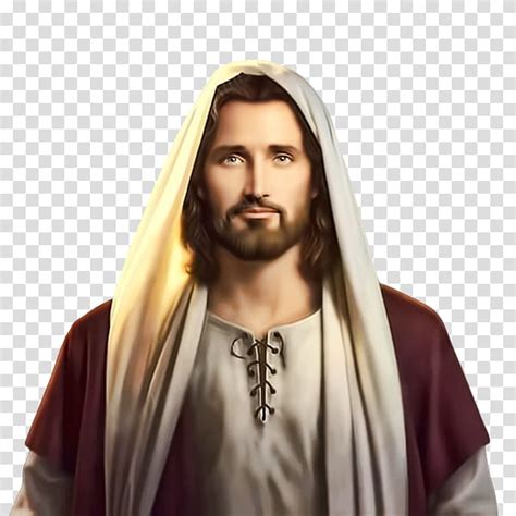 Jesus Christianity Religion Depiction Of Jesus Drawing God Hair Beard Transparent