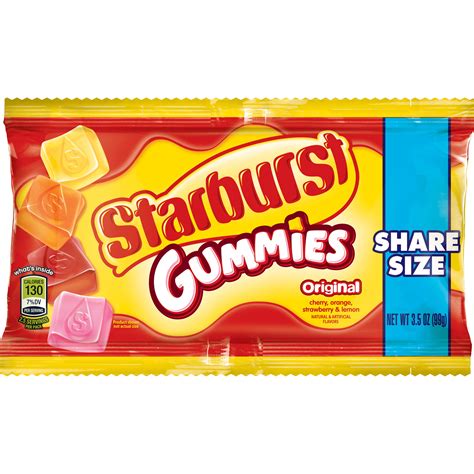 Starburst Gummies Originals Candy 35 Ounce Walmart Inventory