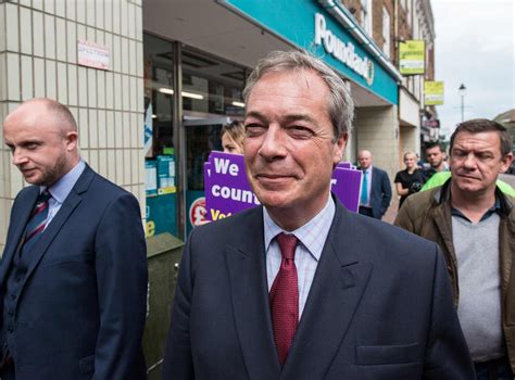 Nigel Farage Admits He Has Absolutely No Idea What Will Happen If Britain Leaves The Eu The