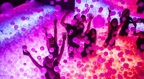 Massive Glow In The Dark Ball Pit Party Is Finally Open This Weekend In Nyc