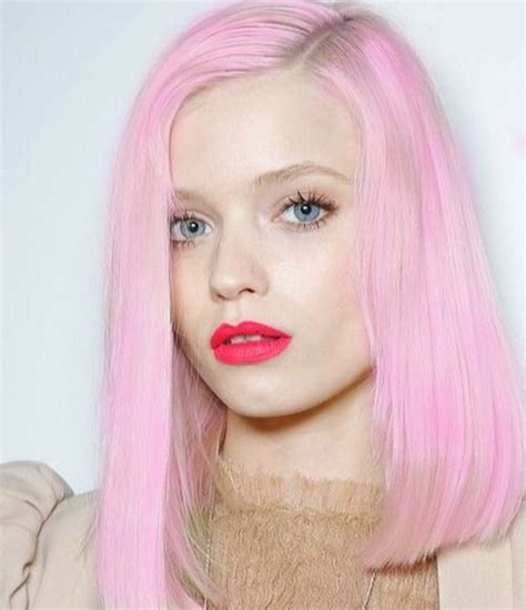 Abbey Lee Kershaw Pretty In Pink Pinterest Pink Hair