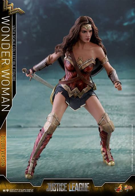 Hot Toys Justice League Wonder Woman Figure Up For Pre Order