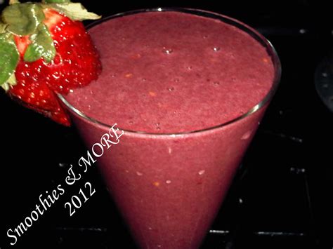 Smoothies And More Blackberry Strawberry Mango Pineapple Smoothie