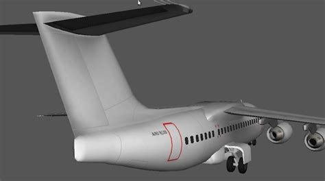 Flightgear Forum View Topic British Aerospace Bae 146 Series