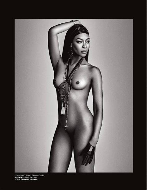 Naomi Campbell Topless Photos Pinayflixx Mega Leaks