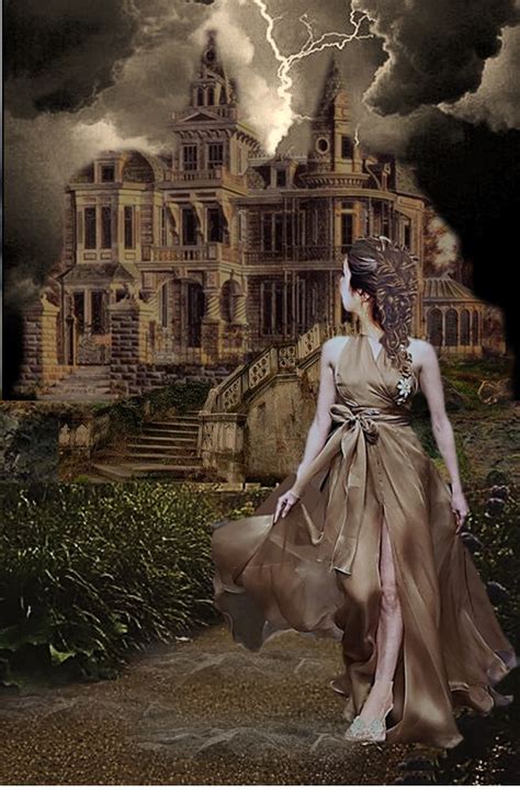 1000 Images About Gothic Romance Art On Pinterest The Castle Of