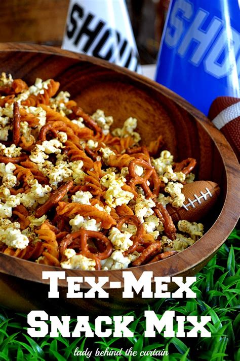 Tex Mex Snack Mix Lady Behind The Curtain Lady Behind The Curtain