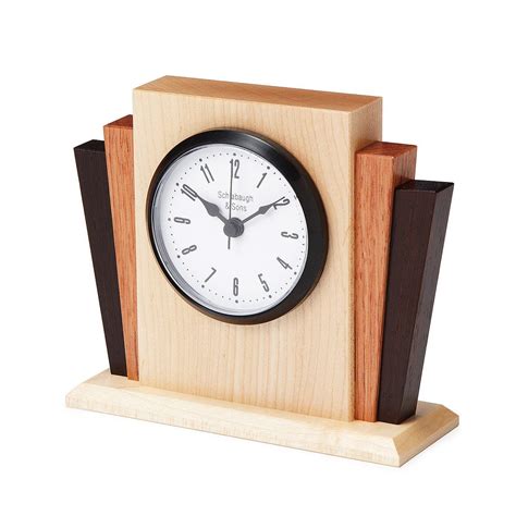 Make A Bold Statement With This Art Deco Inspired Clock Handmade With