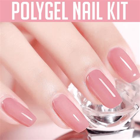 Us orders of $35+ from any participating shop now ship free. polygel nail kit fake nails false artificial extension enhancements - Clear Coffee in 2020 | Gel ...