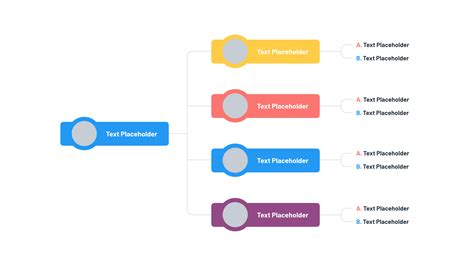 Organizational Hierarchy Chart Keynote Template