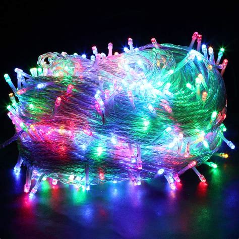Meaddhome 20m 200leds Fairy Led String Light Outdoor Waterproof Ac110v