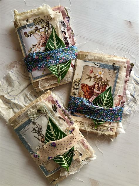 A Beautiful Collection Of Flower Fairy Junk Journals For Creative