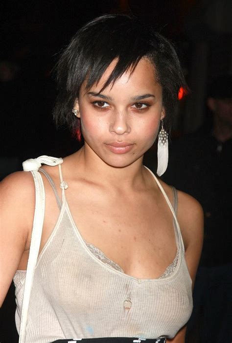 Zoe Kravitz Naked Thefappening Library