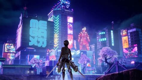 Fortnite Chapter 4 Season 2s Latest Teaser Features Attack On Titan Crossover