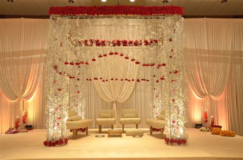 The two love birds are now hitched for life. Pin on Indian wedding Ceremony Decoration