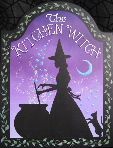 Kitchen Witchery Kitchen Witchery Kitchen Witch Witchy Crafts