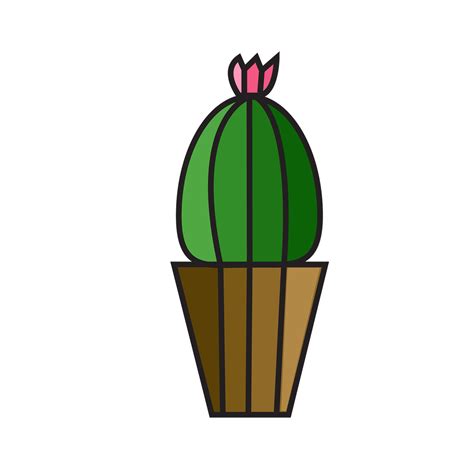 Cactus Plant Cacti Flower Png Picpng
