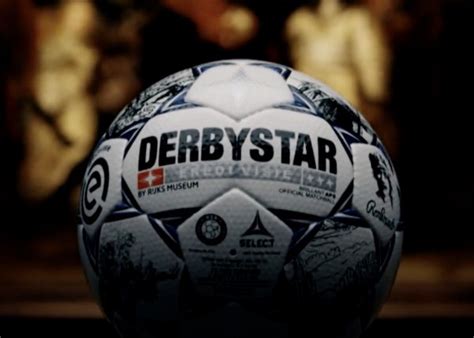 New ball design derbystar and the eredivisie choose a new partner for the official match ball every sunday april 28 on sunday april 28, during the final round of games in the eredivisie, the players of. Balón Derbystar Eredivisie 2019/20
