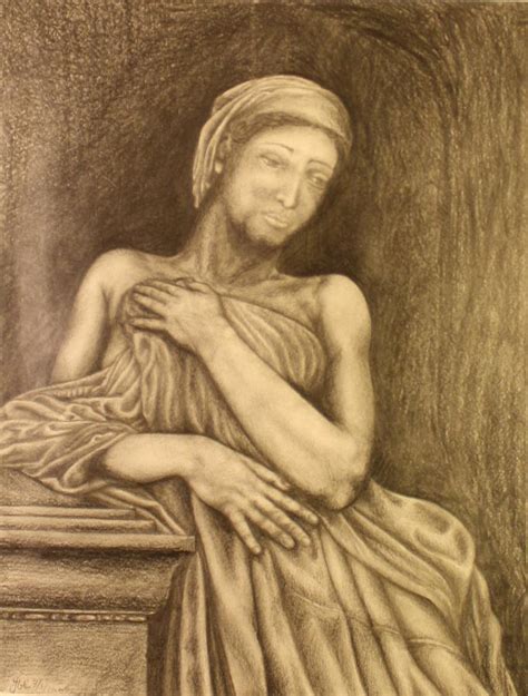 Cleopatra Drawing By John Randazzo Fine Art America