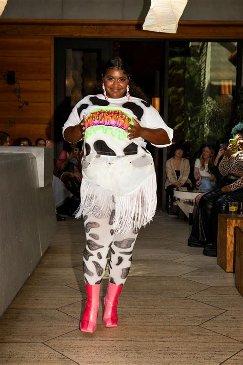 Berriez Founder Emma Zack On Plus Size Fashion & Size Diversity At NYFW