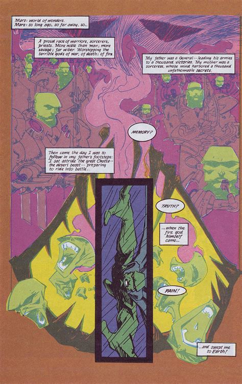 Martian Manhunter 1988 Issue 1 Viewcomic Reading Comics
