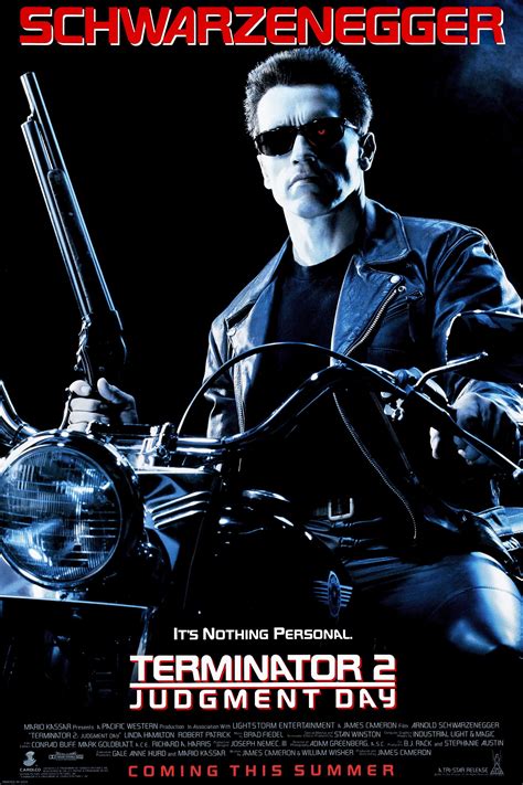 Affiches Posters Et Images De Terminator 2 Le Jugement 1991