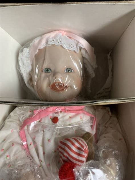 Sarah Porcelain Doll Knowles Yolandas Picture Perfect Babies Doll